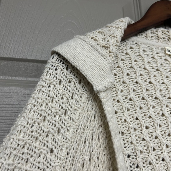 Knit Cream Cardigan - Picture 5 of 8